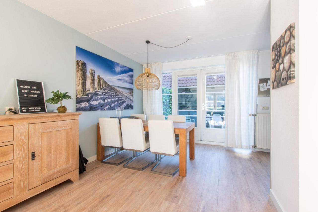 Middensluis Vakantiehuis 韦默尔丁厄 外观 照片